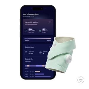 Owlet Dream Sock - Gen 3 - Mint